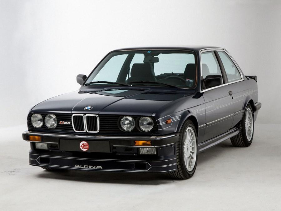  Alpina C1 2.3 (E30) 1983 года  (WW) (фото 1 из 17)